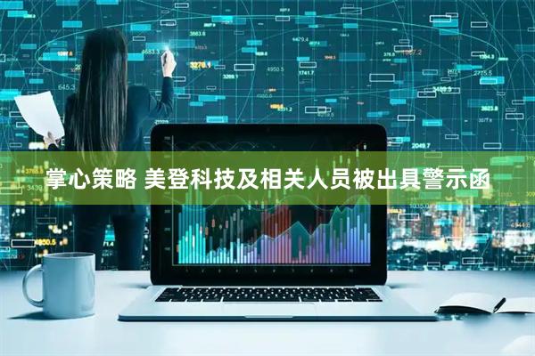 掌心策略 美登科技及相关人员被出具警示函